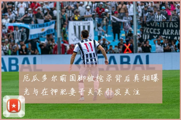 厄瓜多尔前国脚被枪杀背后真相曝光与在押犯妻子关系引发关注