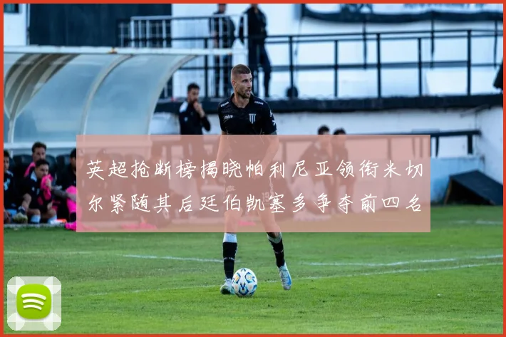 英超抢断榜揭晓帕利尼亚领衔米切尔紧随其后廷伯凯塞多争夺前四名